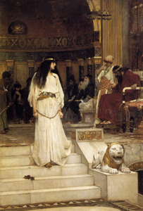 J.W.Waterhouse Mariamne 1887